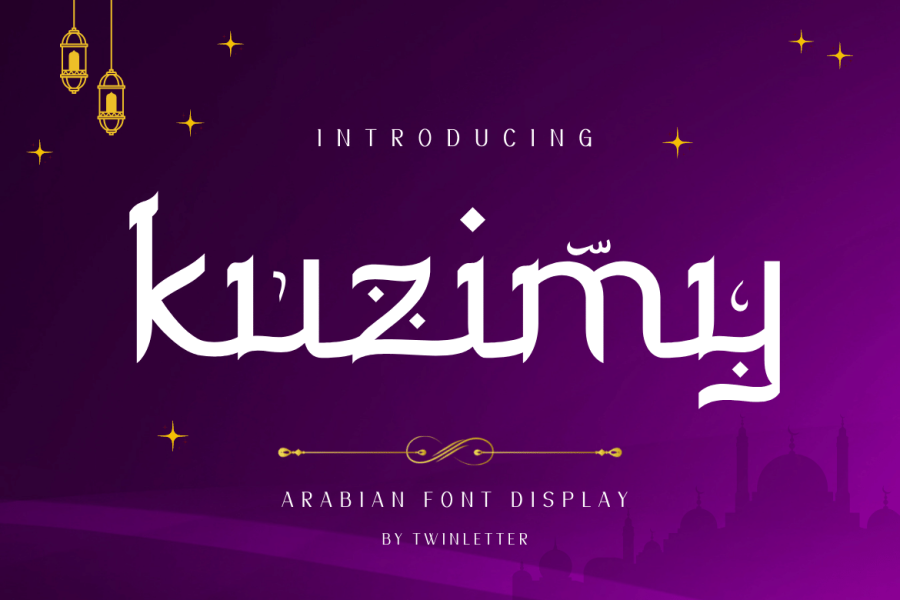 Kuzimy Arabic Style Font