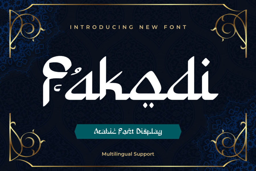 Fakodi Arabic Style Font