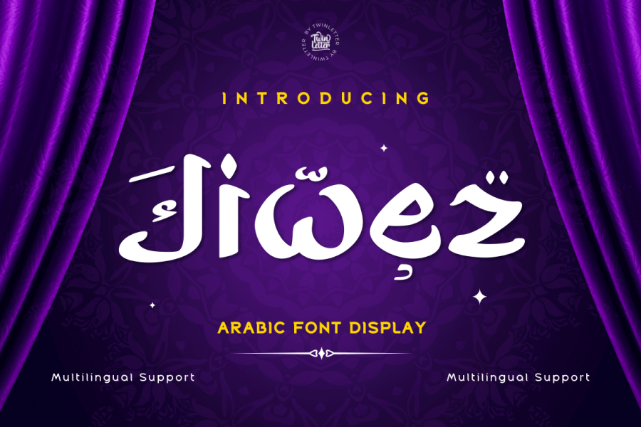 Jiwez Arabic Style Font