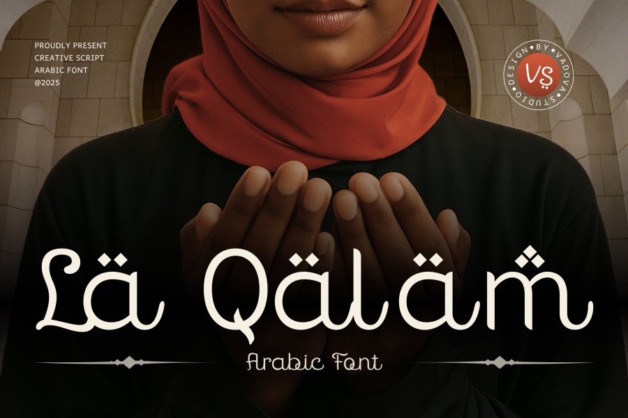 Lä Qäläm Arabic Script Font