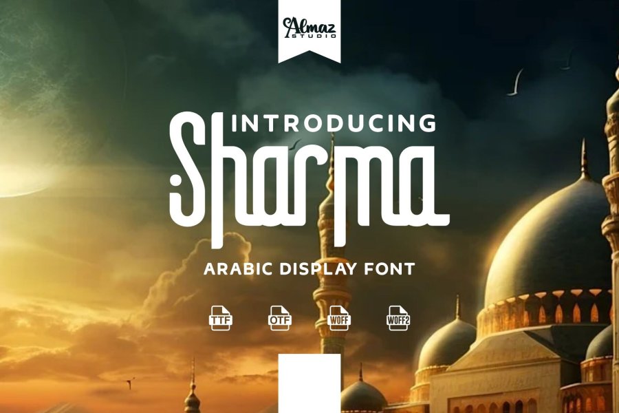 Sharma Arabic Display Font
