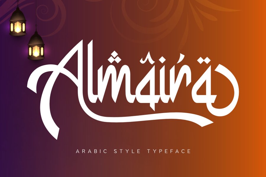 Almaira Arabic Script Font