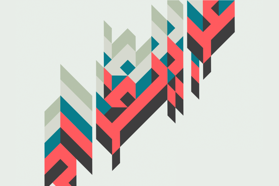 Arabigram Geometric Arabic Display Font
