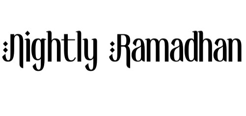 Nightly Ramadhan Display Font