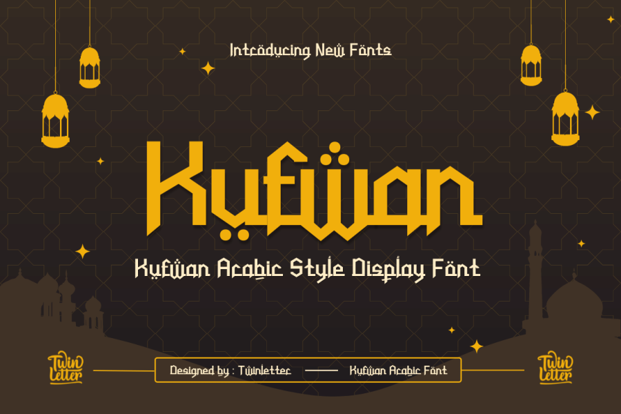 Kufwan Arabic Display Font