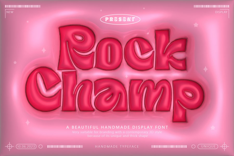 Rock Champ Serif Font
