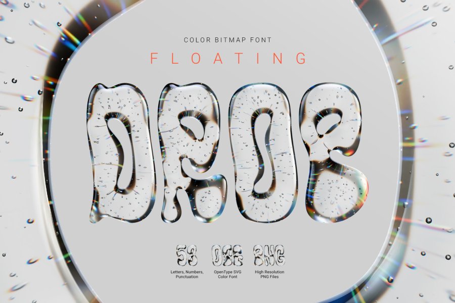 Floating Drop