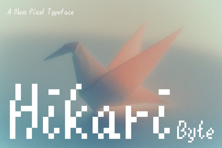 Hikari Byte Minimal Pixel Font