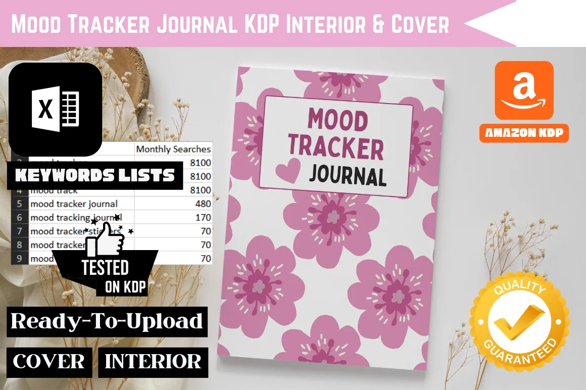 Mood Tracker Guided Journal