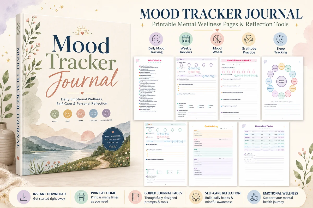 Mood Tracker Journal