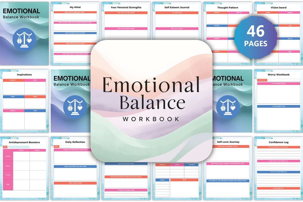 Emotional Balance Workbook