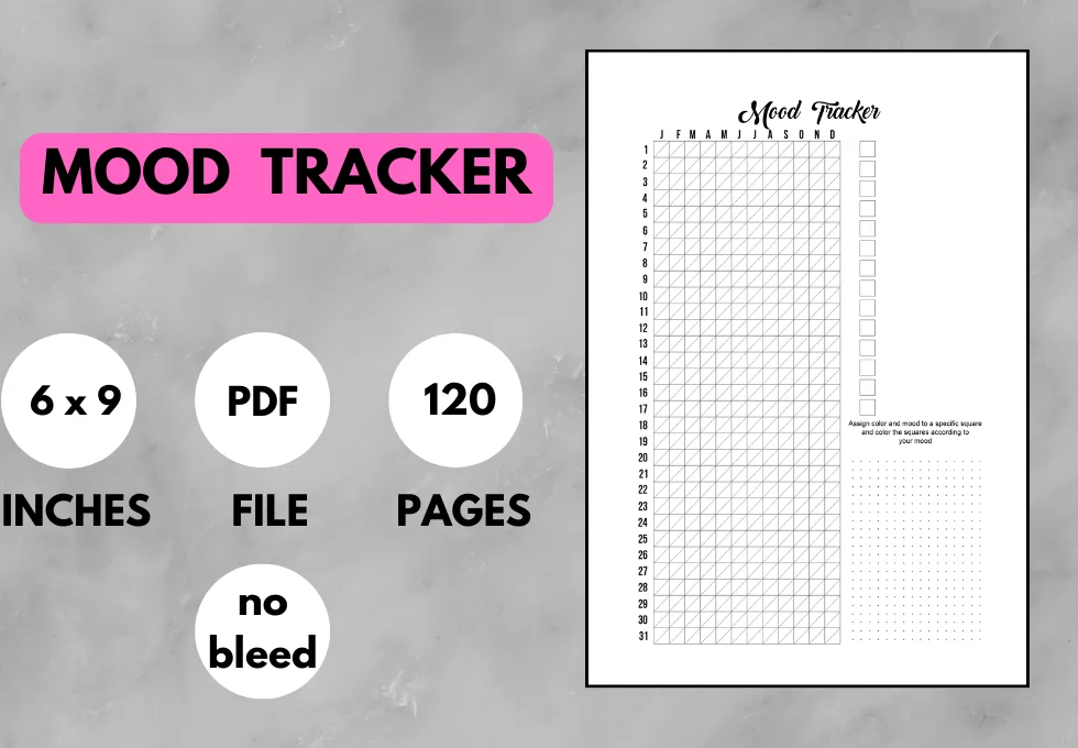 Mood Tracker Journal