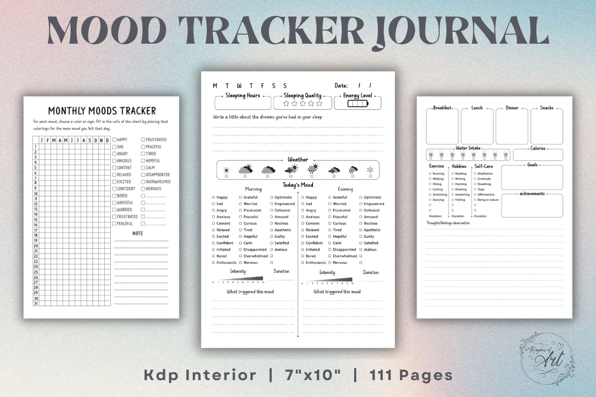 Mood Tracker Journal
