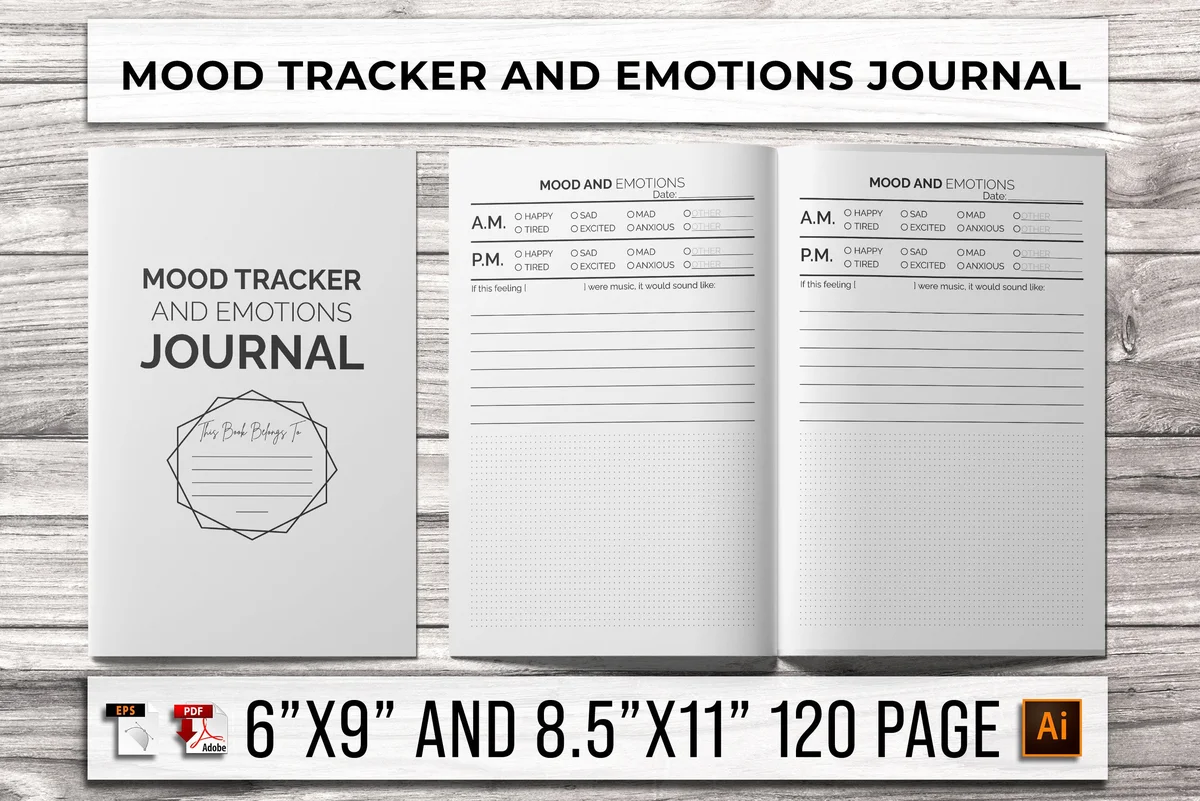 Mood Tracker and Emotions Journal