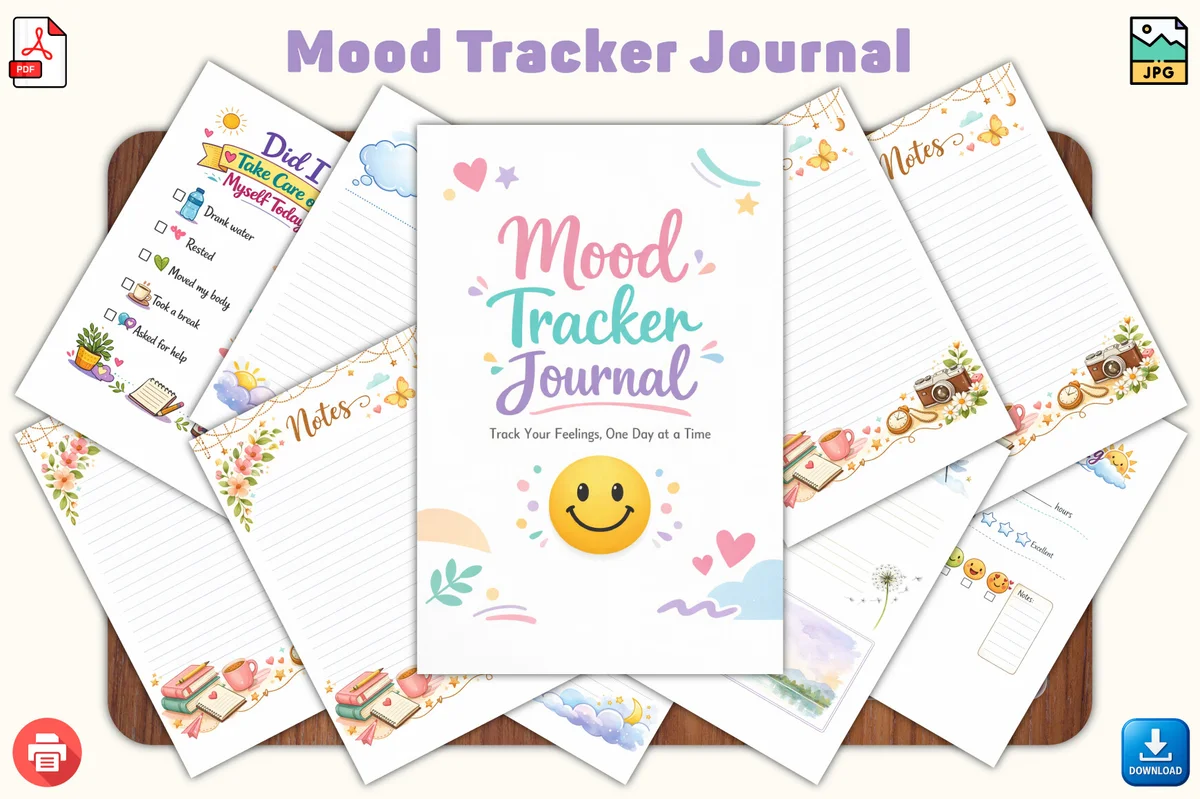 Mood Tracker Journal