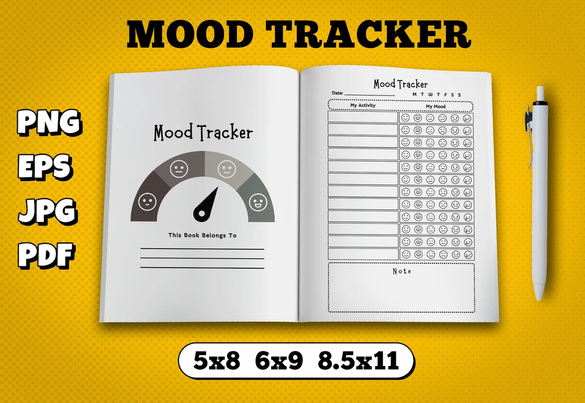 Mood Tracker Interior Set