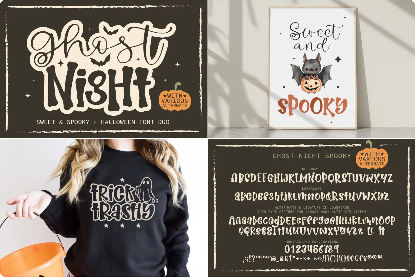 Ghost Horror Font