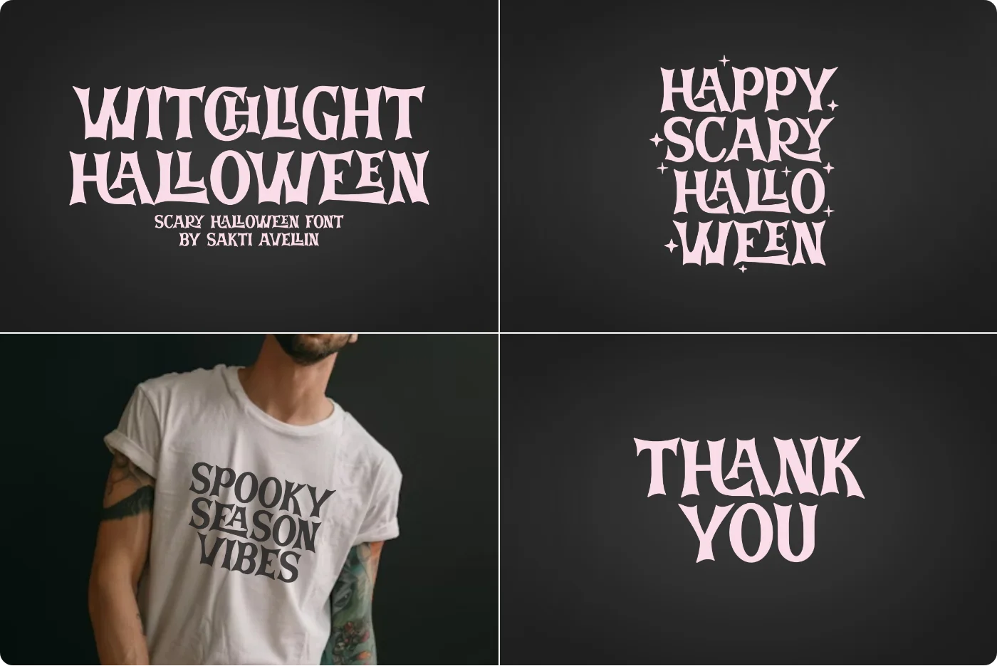 Witchlight Horror Display Font