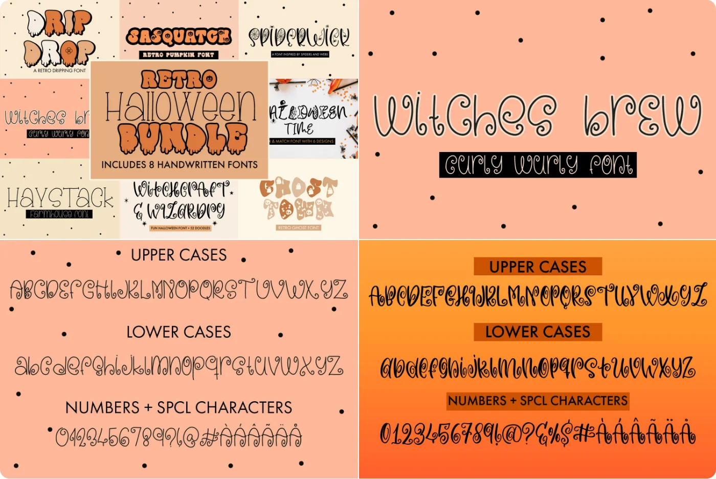 Retro Horror Font
