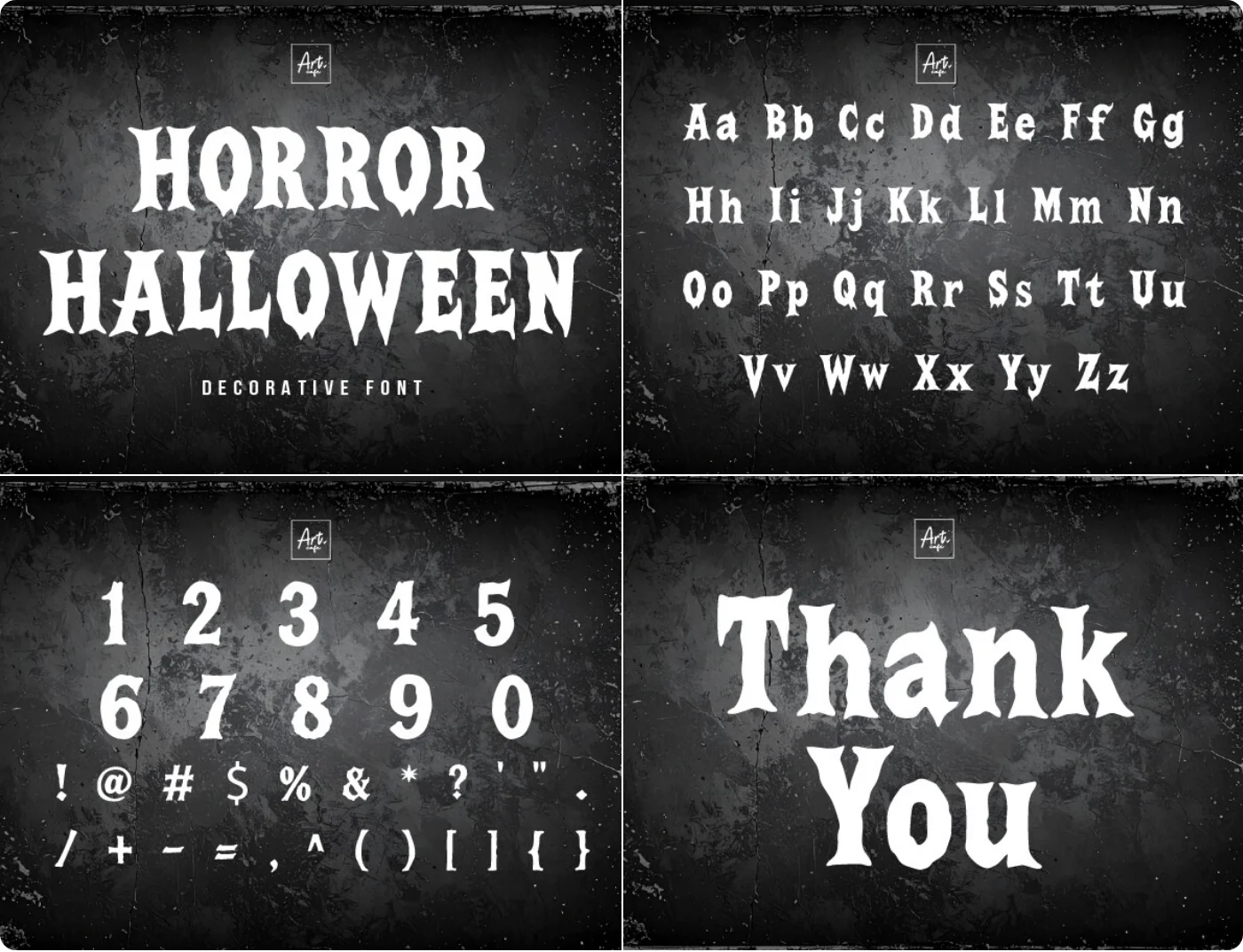 Horror Haunt Font