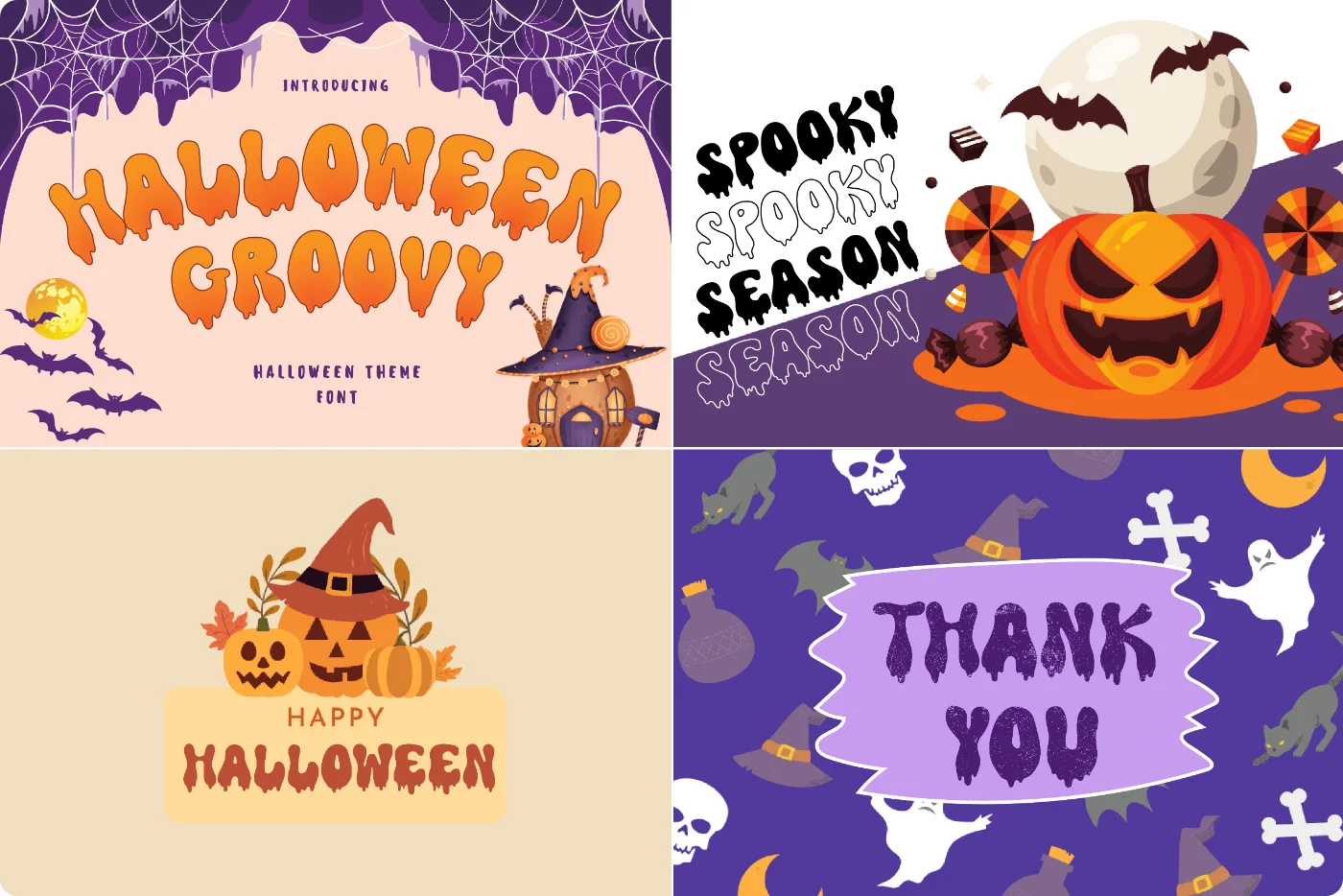 Groovy Display Font
