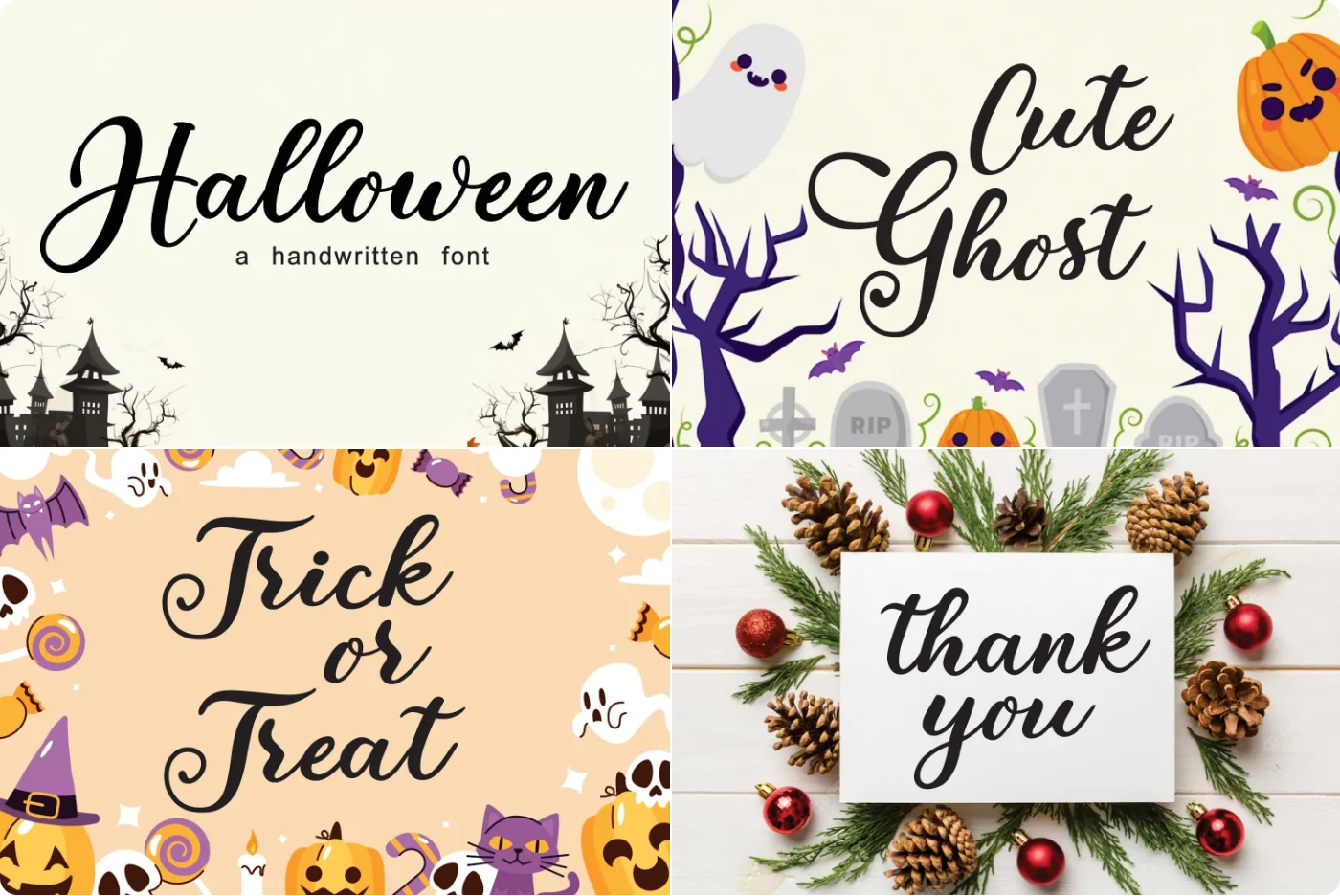 Halloween Script Font