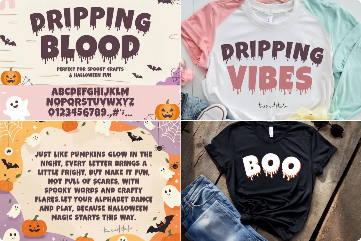 Horror Drip Font