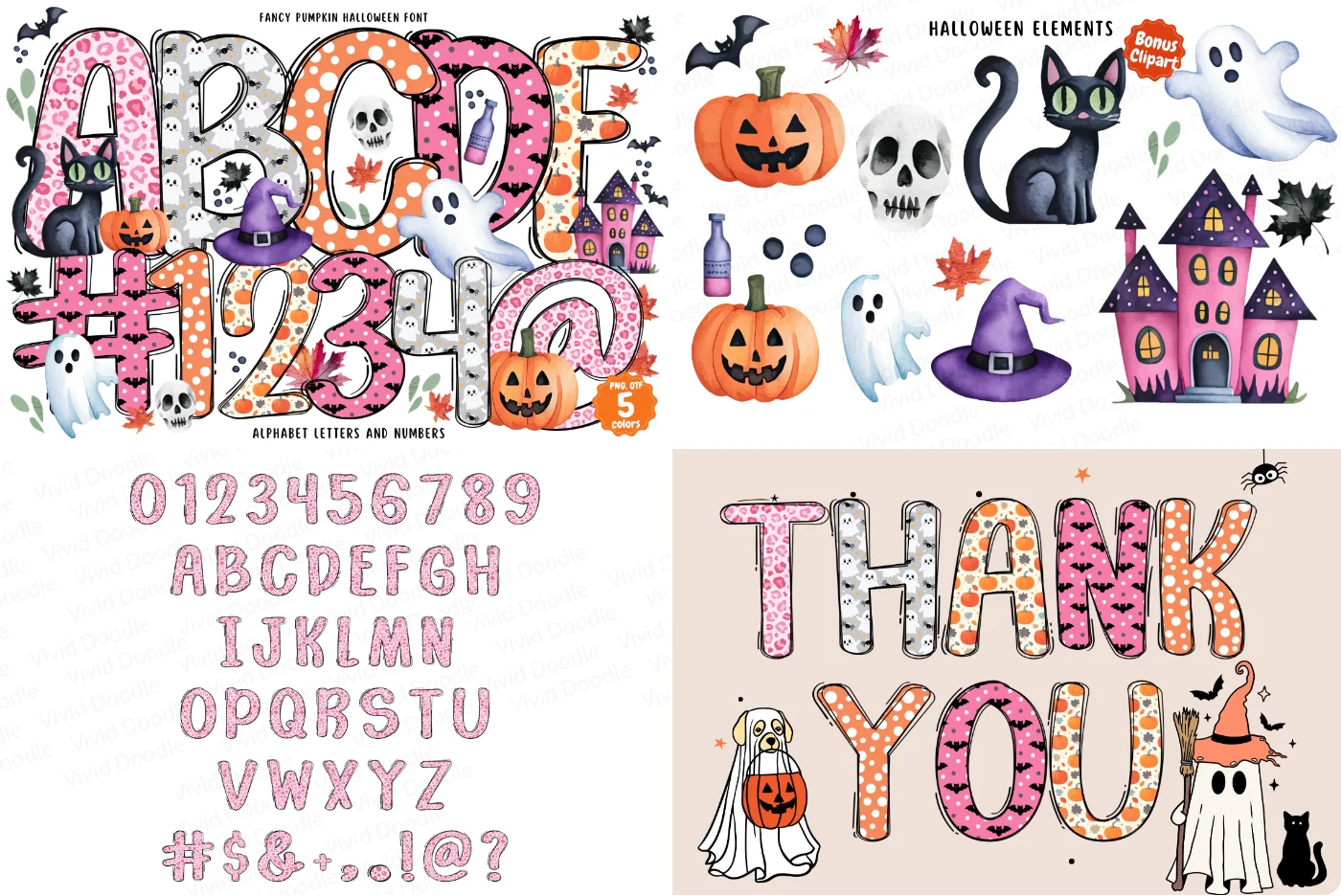 Pumpkin Handwritten Display Font