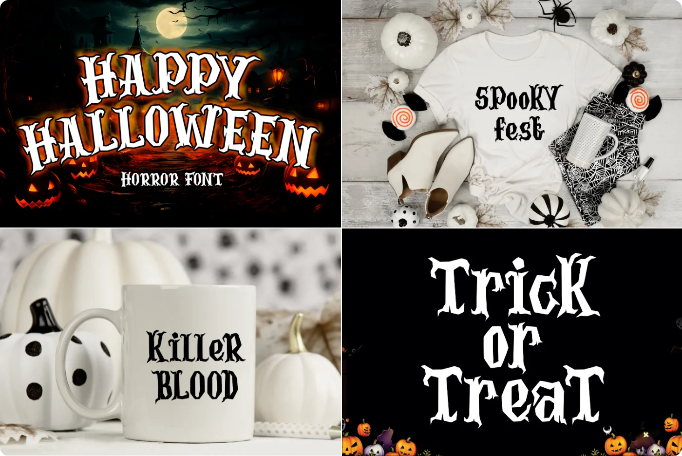 Halloween Horror Font