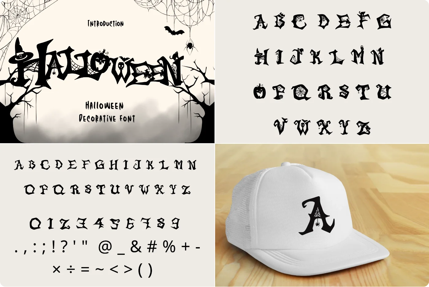 Halloween Horror Display Font