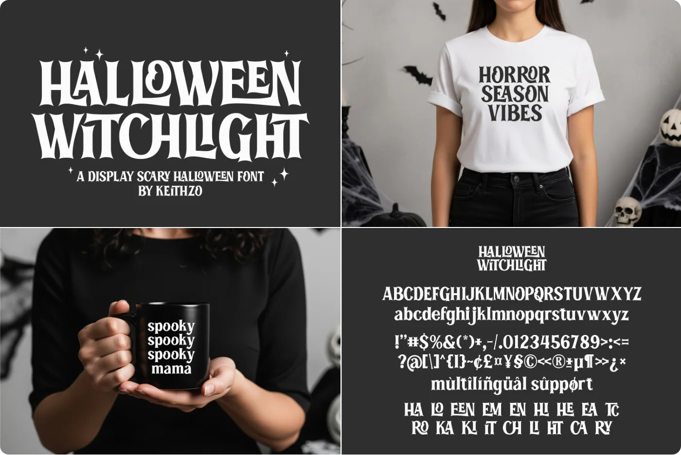 Witchlight Horror Display Font