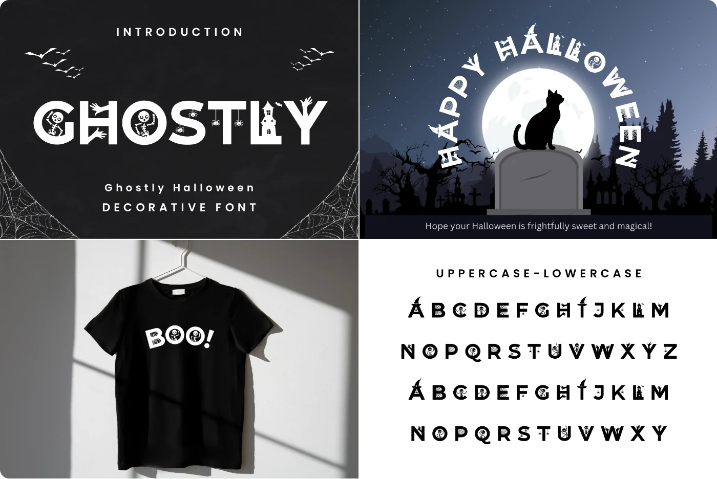 Ghostly Horror Font
