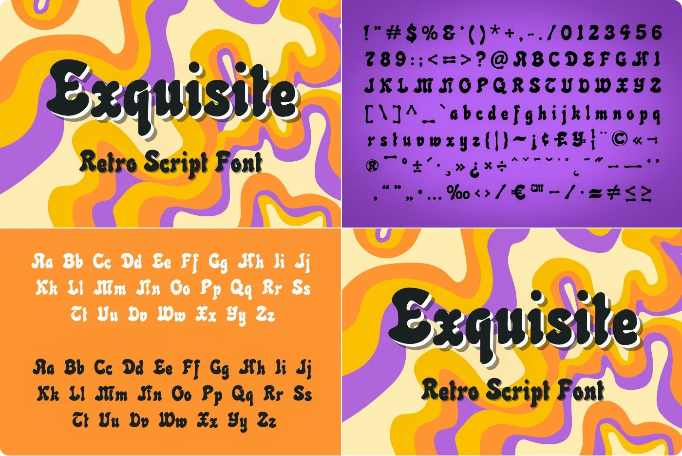 Exquisite Handwritten Script Font