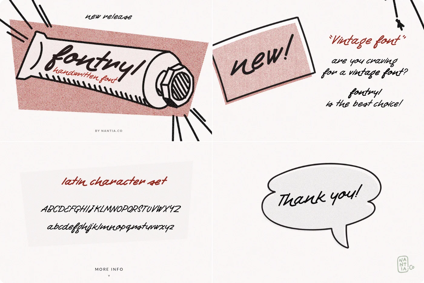 Fontryl Retro Handwritten Font