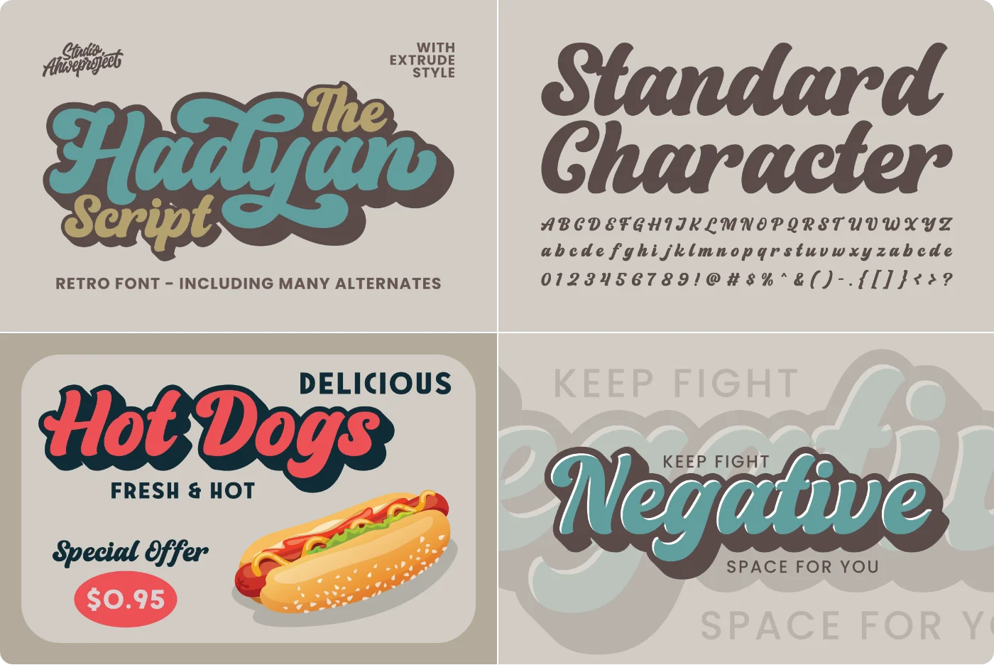 Hadyan Handwritten Font