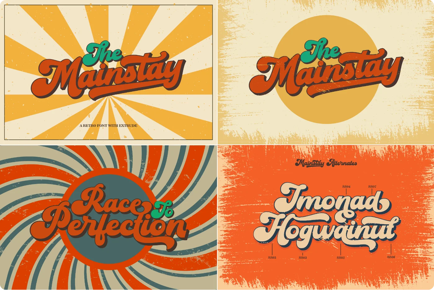 Mainstay Handwritten Script Font