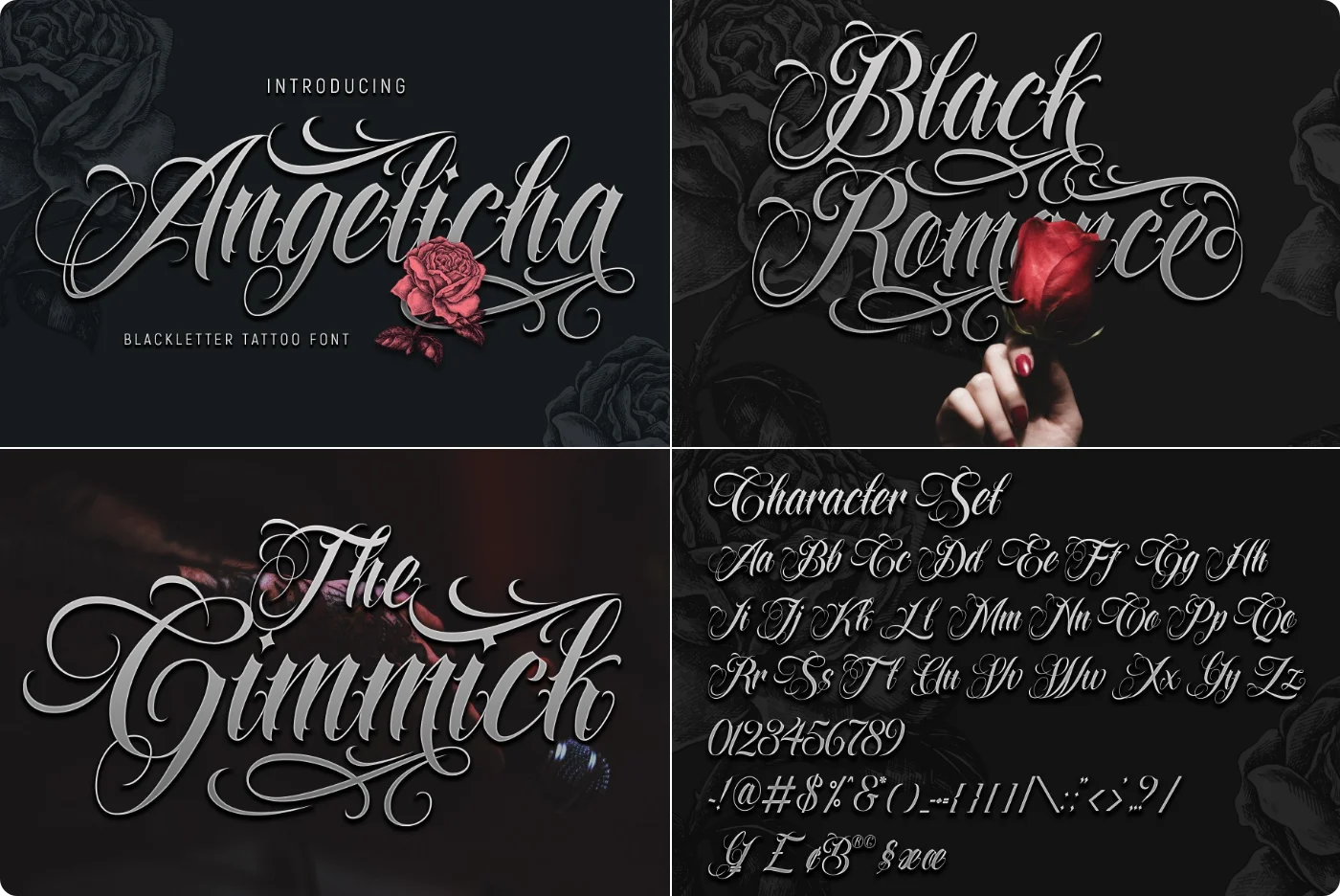 Angelicha Blackletter Font