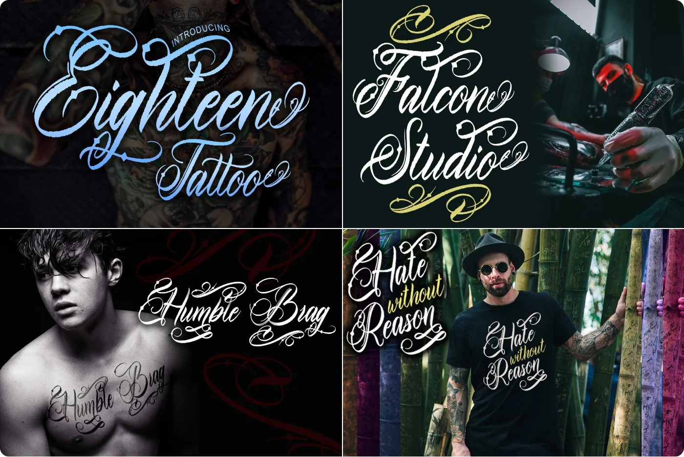 Eighteen Blackletter Font