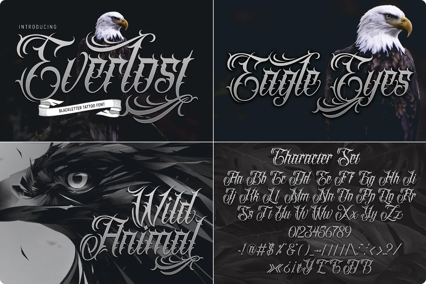 Everlost Blackletter Font