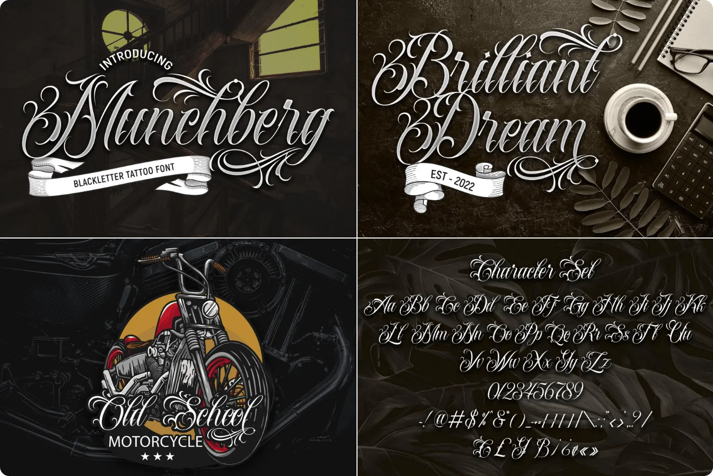 Munchberg Blackletter Font