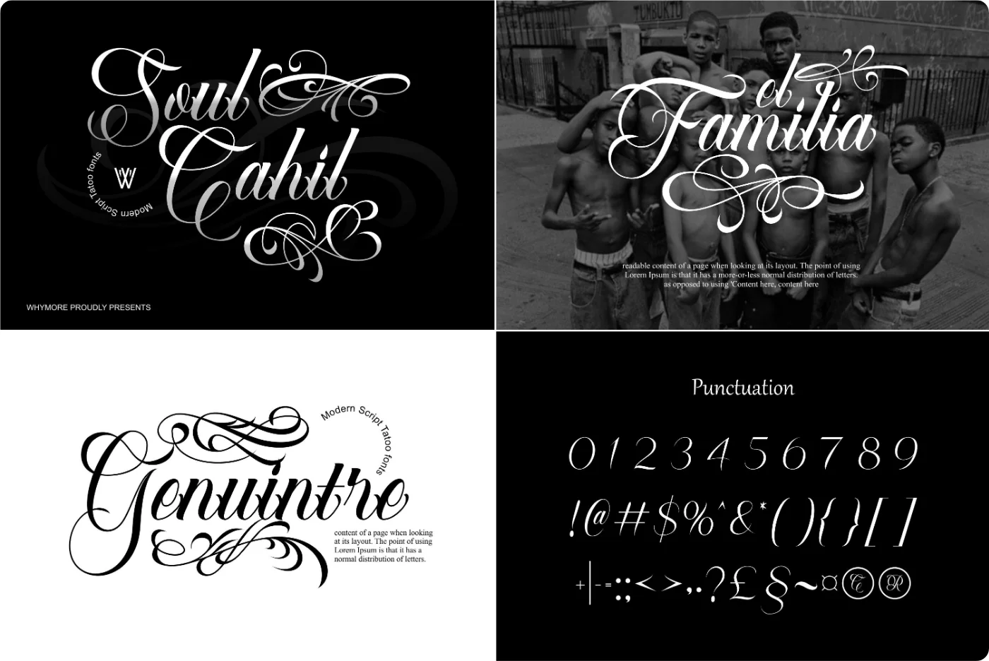 Cahill Blackletter Font