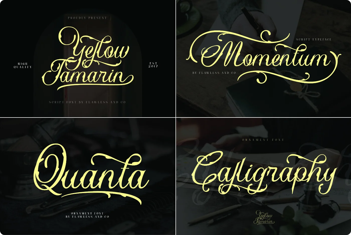 Tamarin Display Font