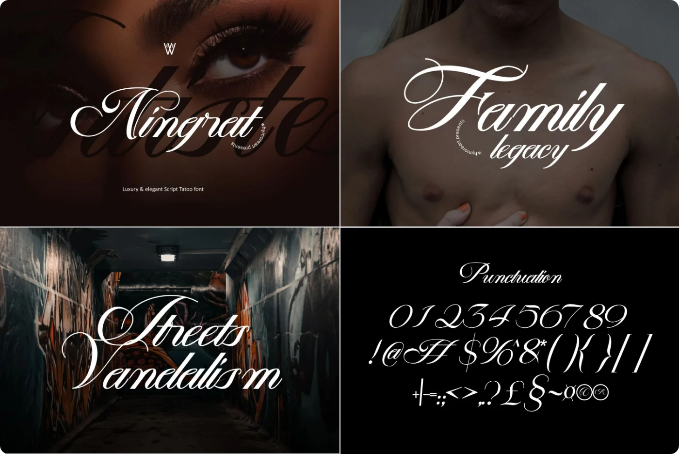 Ningrat Script Font