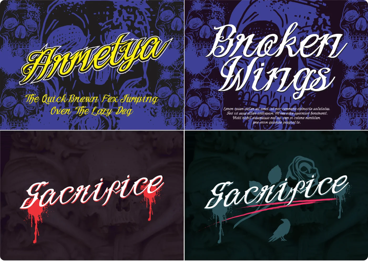 Armetya Script Font