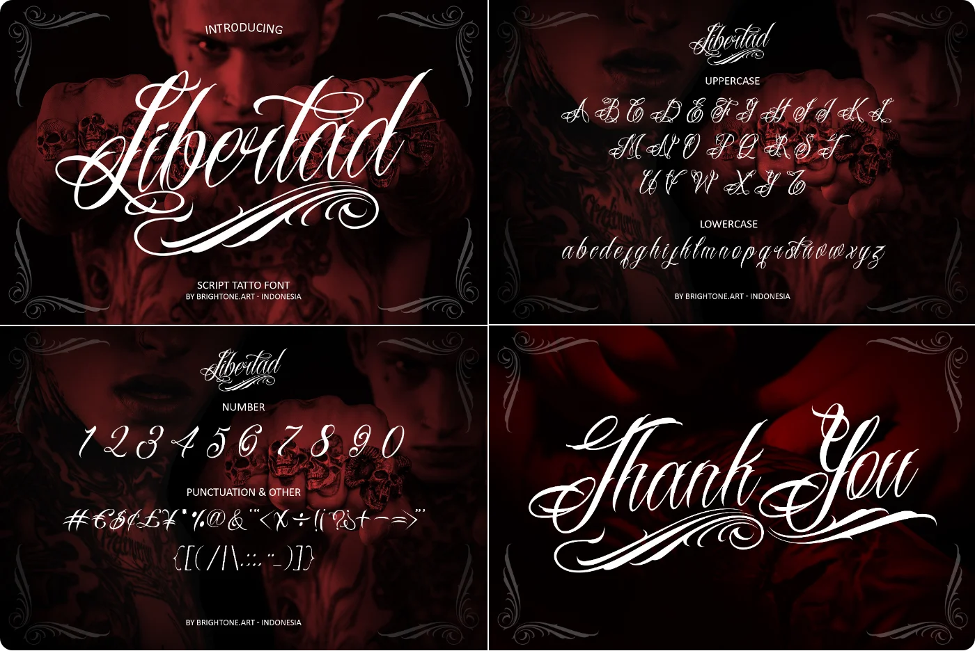 Libertad Modern Calligraphy Font