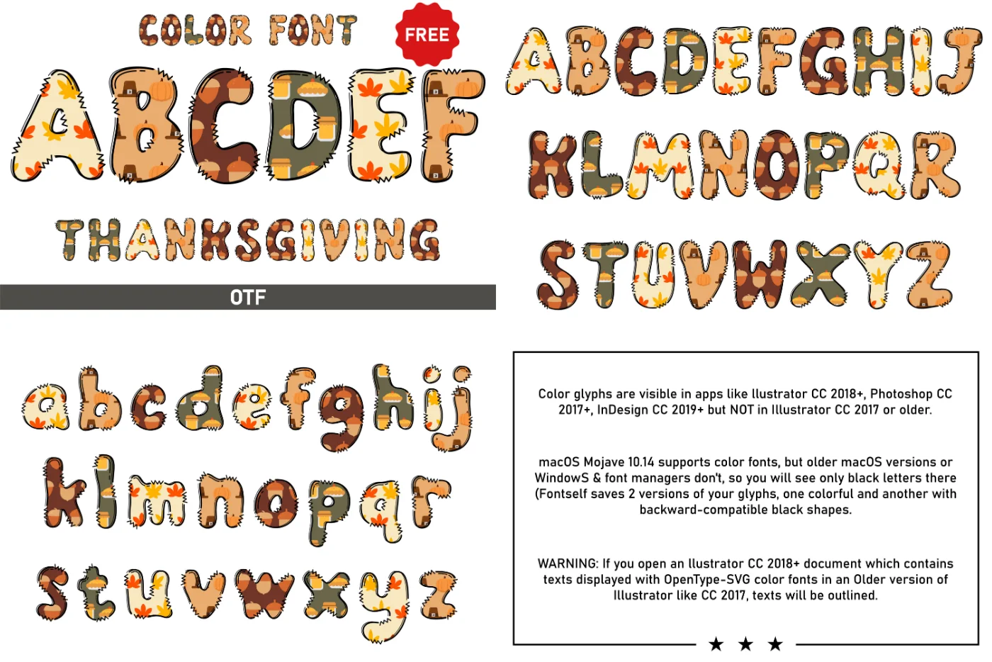 Thanksgiving Display Font