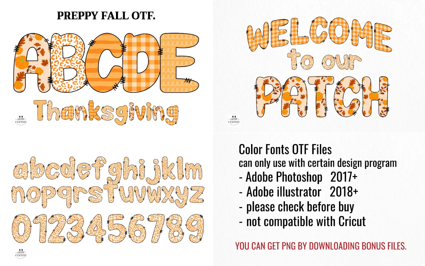 Preppy Decorative Script Font