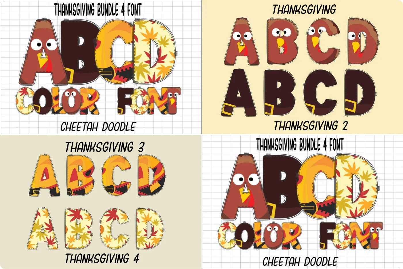 Thanks Display Font