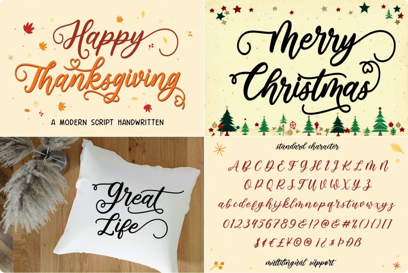 Thanks Handwritten Script Font