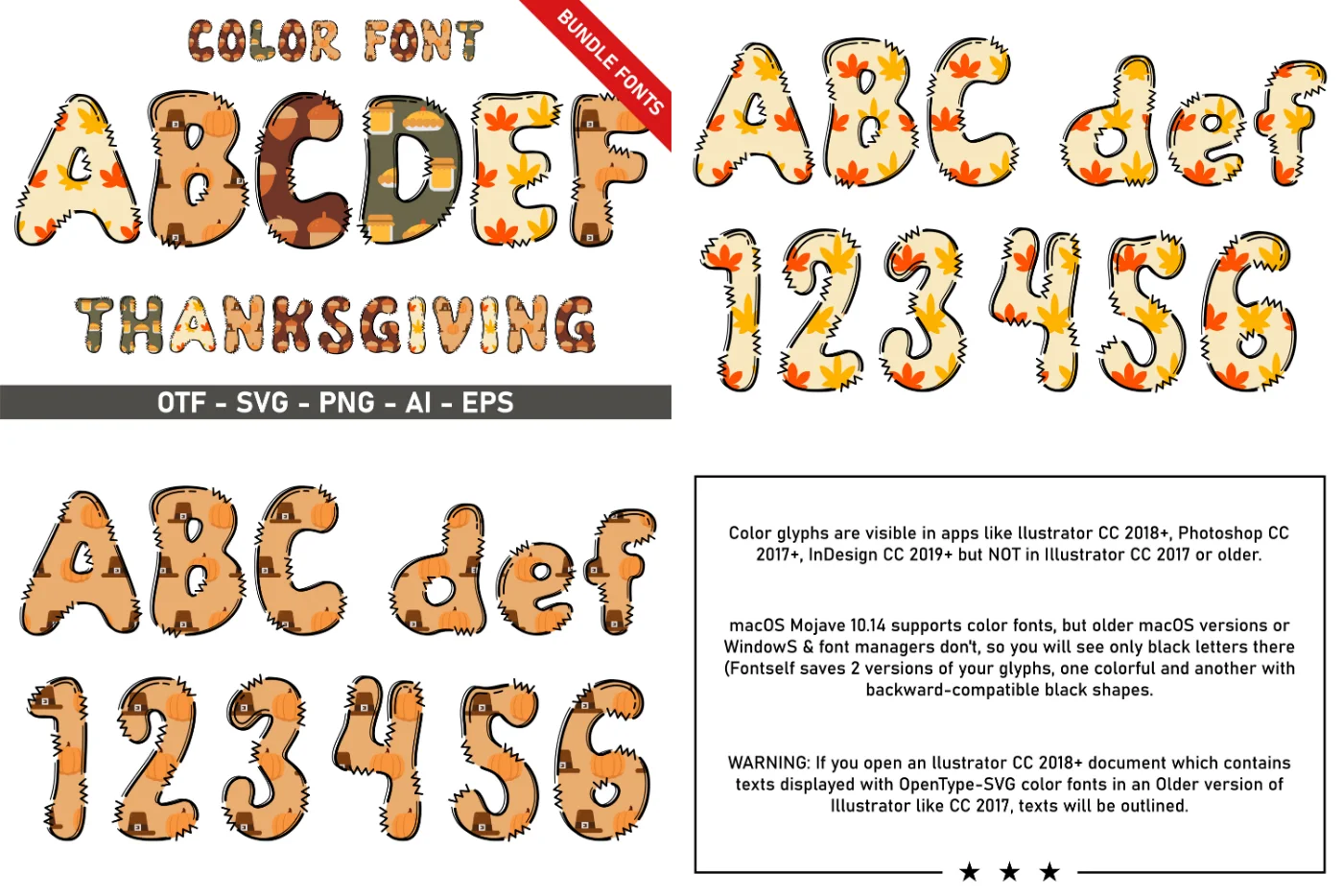 Thanksgiving Display Font